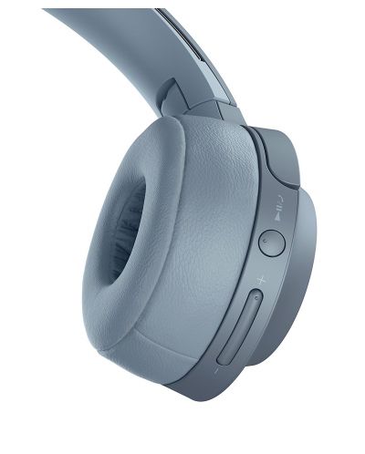 Слушалки Sony WH-H800 - сини - 3