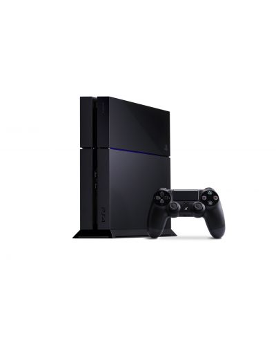 Sony PlayStation 4 - Jet Black (500GB) + Uncharted 4 - 19