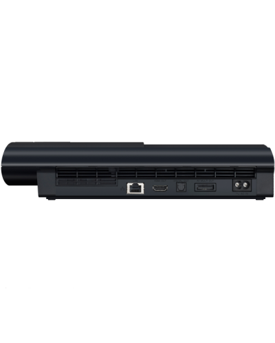 Sony PlayStation 3 Ultra Slim 12GB - Black - 4