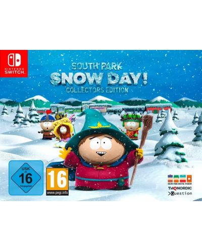 South Park - Snow Day! - Collector's Edition (Nintendo Switch) - 1