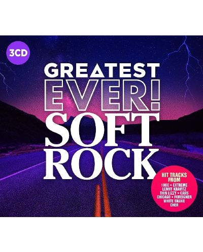 Soft Rock - Greatest Ever (3 CD)