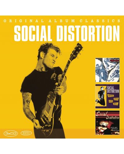 Social Distortion - Original Album Classics (3 CD) - 1