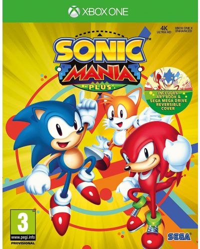 Sonic Mania Plus (Xbox One) - 1