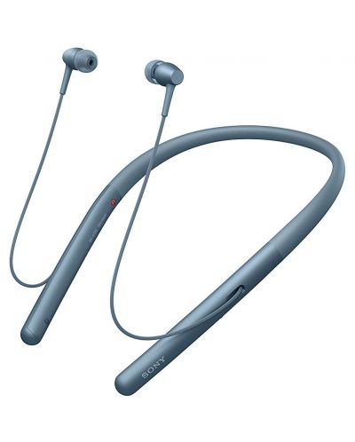 Слушалки Sony WI-H700 - сини - 1