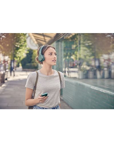 Слушалки Sony WH-H800 - зелени - 3