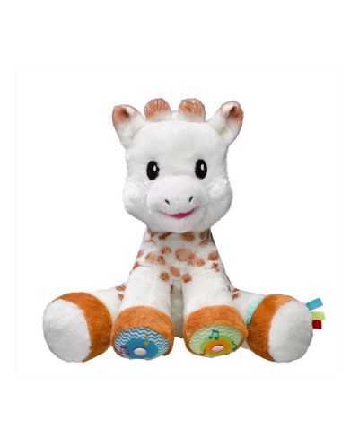 Плюшена музикална играчка Sophie la Girafe