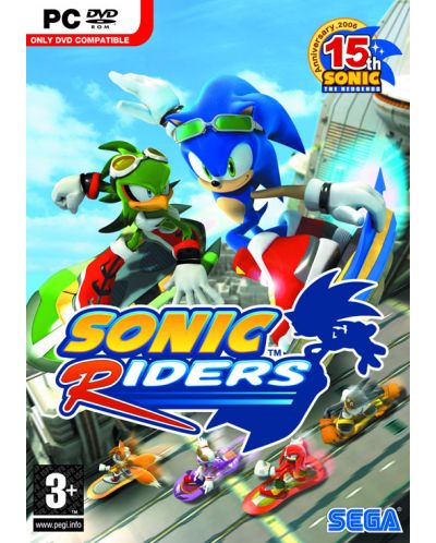 Sonic Riders (PC) - 1