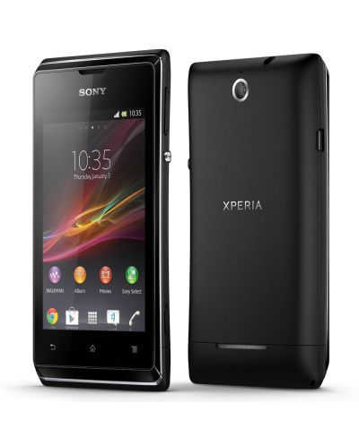 Sony Xperia E - черен - 4