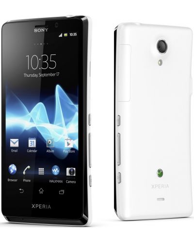 Sony Xperia T - бял - 1