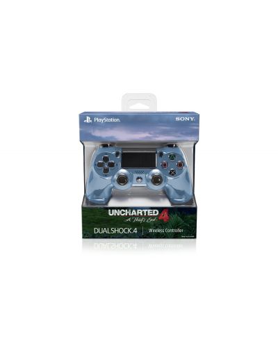 Sony DualShock 4 Uncharted Special Edition - Gray Blue - 4