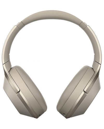 Слушалки Sony WH-1000XM2 - златисти - 9
