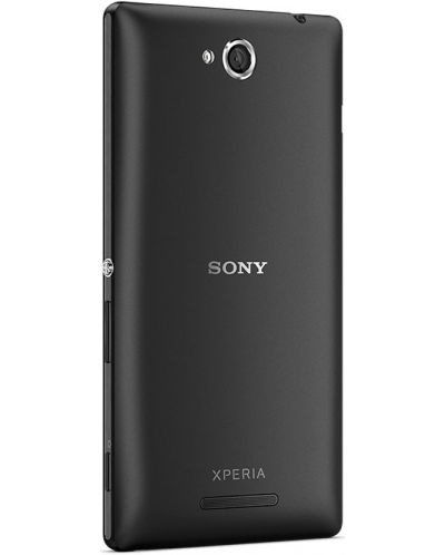 Sony Xperia C - черен - 4