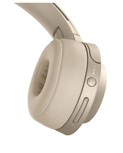 Слушалки Sony WH-H800 - златисти - 4