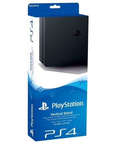 Sony PlayStation 4 Vertical Stand V.2 - черна - 1