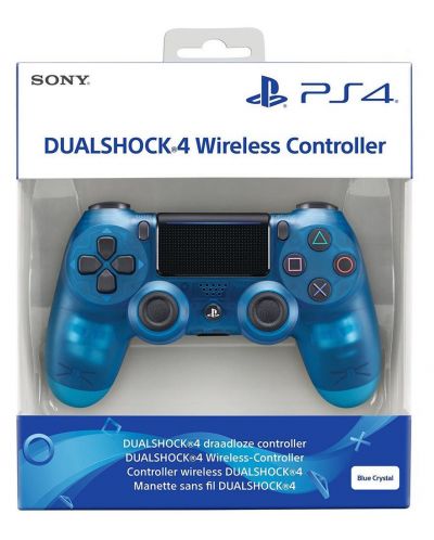Sony DualShock 4 V2 - Blue Translucent - 5