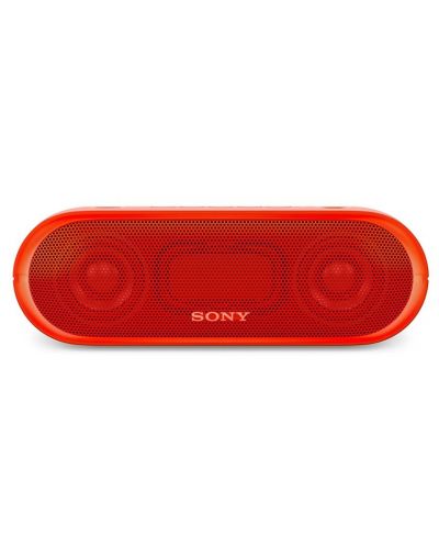Мини колонка Sony SRS-XB20 - червена - 1