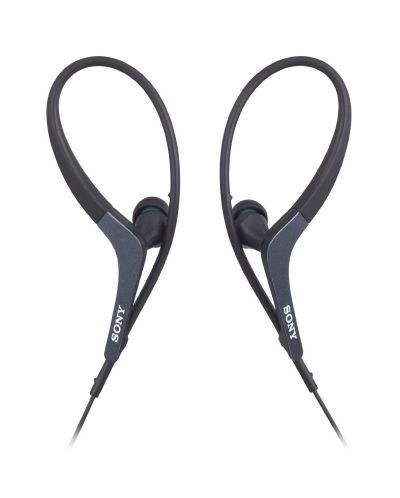 Слушалки Sony - MDR-AS400EX, черни
