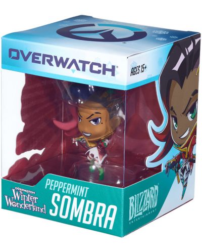 Фигура Blizzard: Overwatch Cute But Deadly Holiday - Peppermint Sombra - 2