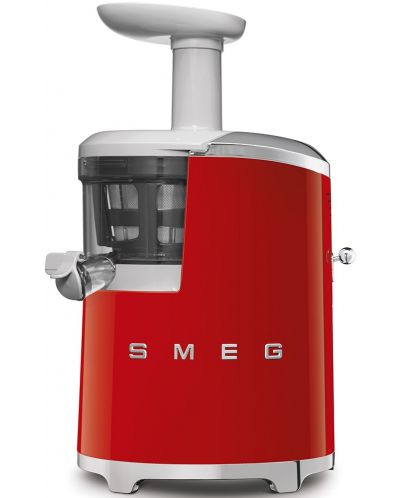 Сокоизстисквачка Smeg - SJF01RDEU, 150W, червена - 1