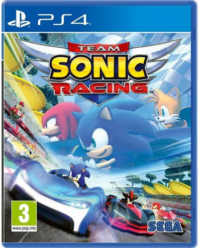 Team Sonic Racing (PS4) - 1