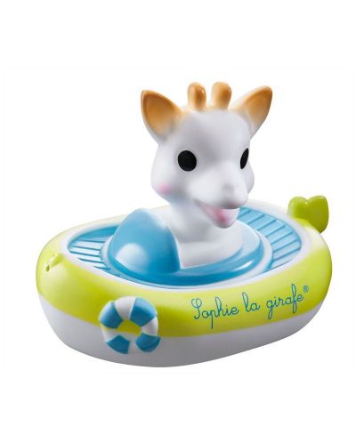 Плискащата лодка на Софи Sophie la Girafe