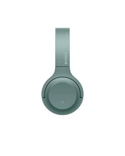 Слушалки Sony WH-H800 - зелени - 4