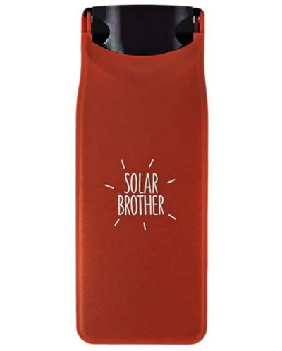 Соларна запалка Solar Brother - червена - 1