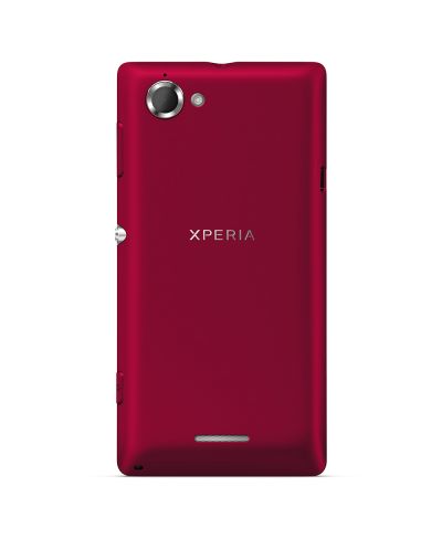 Sony Xperia L - червен - 5
