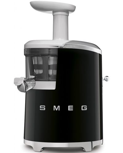 Сокоизстисквачка Smeg - SJF01BLEU, 150W, черна - 1
