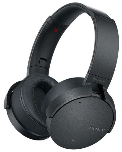Слушалки Sony MDR-XB950N1 Extra Bass - черни - 1
