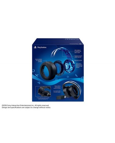 PlayStation 4 Platinum Wireless Headset - 10