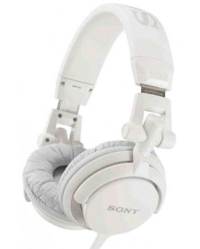 Слушалки Sony MDR-V55 - бели - 1