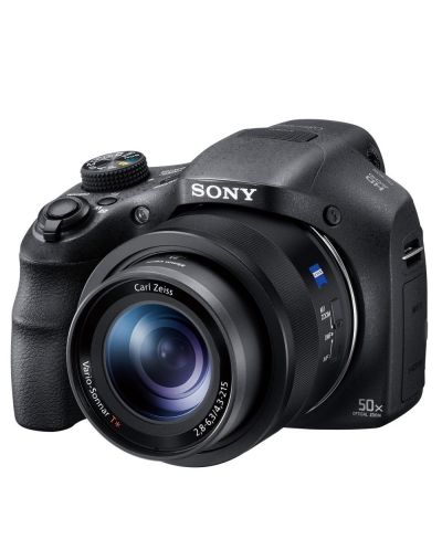 Фотоапарат Sony Cyber Shot DSC-HX350, Черен - 1