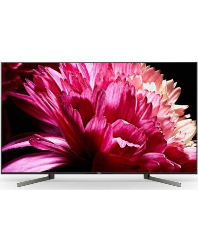 Смарт телевизор Sony Bravia KD-55XG9505 - 55", 4K, Direct LED, черен - 1
