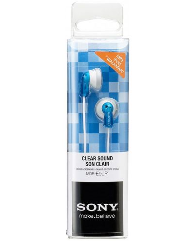 Слушалки Sony MDR-E9LP - сини - 2