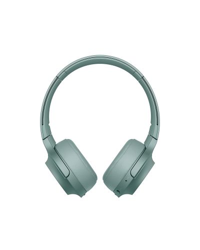Слушалки Sony WH-H800 - зелени - 5
