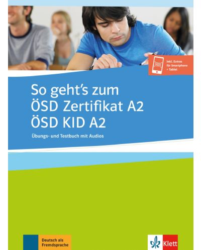 So geht?s zum OSD Zertifikat A2 / OSD KID A2 Ubungs- und Testbuch mit Audios - 1