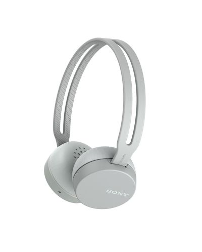 Слушалки Sony WH-CH400, Bluetooth - сиви - 1