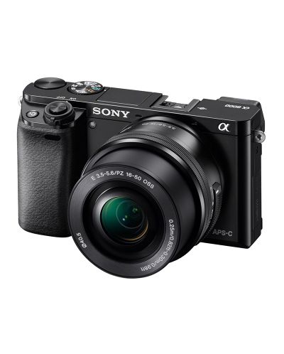 Фотоапарат Sony Alpha A6000 Black Kit