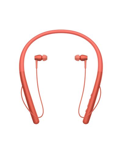 Слушалки Sony WI-H700 - червени - 4