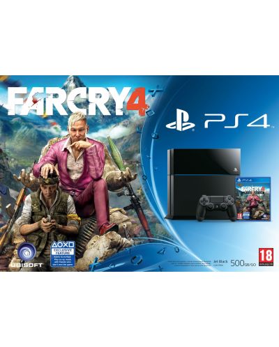 Sony PlayStation 4 & Far Cry 4 Bundle + The Last of Us: Remastered - 14