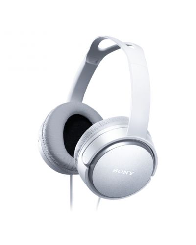 Слушалки Sony MDR-XD150 - бели - 1