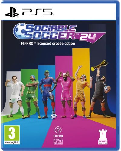 Sociable Soccer 24 (PS5) - 1