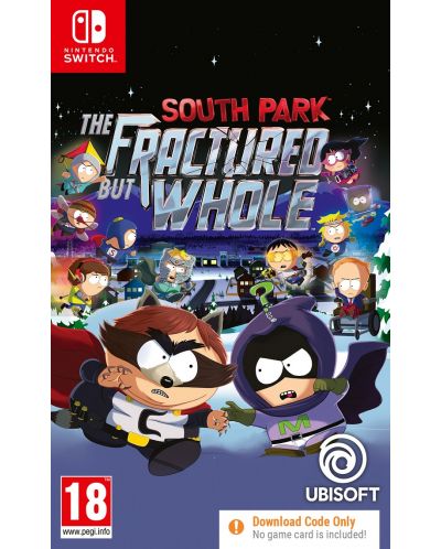South Park: The Fractured But Whole - Код в кутия (Nintendo Switch) - 1
