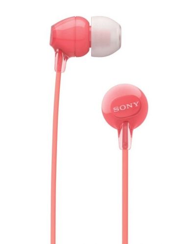 Слушалки Sony Sony WI-C300 - червени - 2