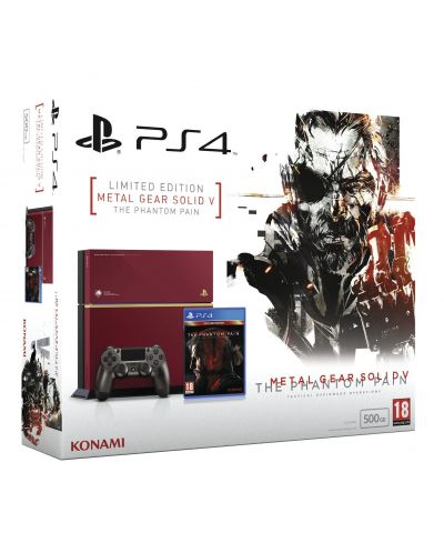 PlayStation 4 Metal Gear Solid V: The Phantom Pain Bundle - Limited Edition