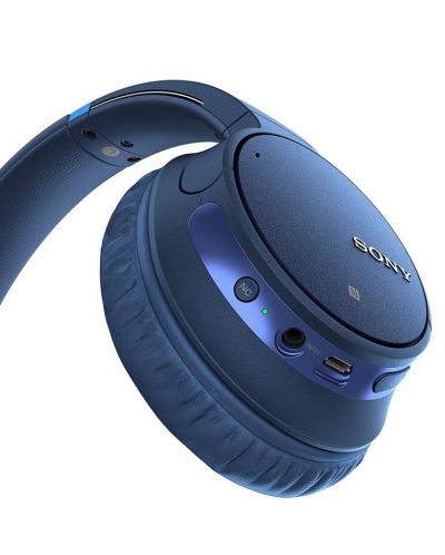 Слушалки Sony WH-CH700N - сини - 1