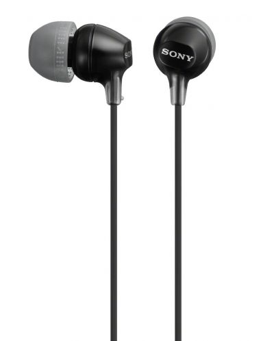 Слушалки Sony MDR-EX15AP - черни - 2