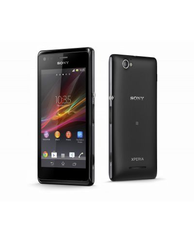 Sony Xperia M - черен - 4