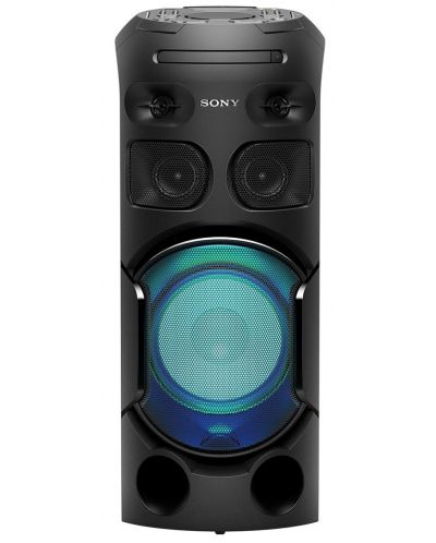Аудио система Sony - MHC-V41D, черна - 2